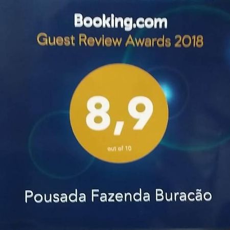 Pousada Fazenda Buracao モコカ エクステリア 写真