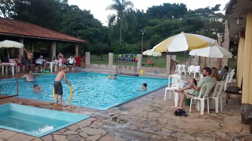Pousada Fazenda Buracao モコカ エクステリア 写真