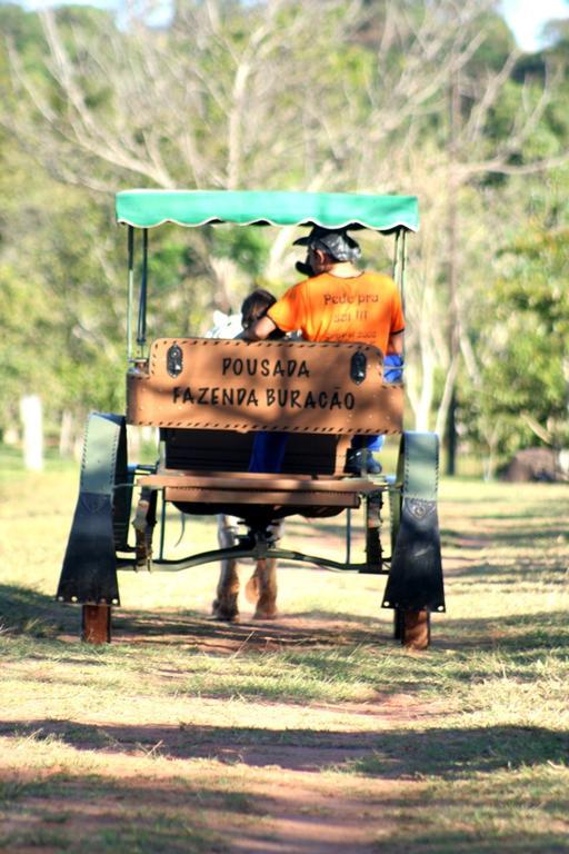 Pousada Fazenda Buracao モコカ エクステリア 写真