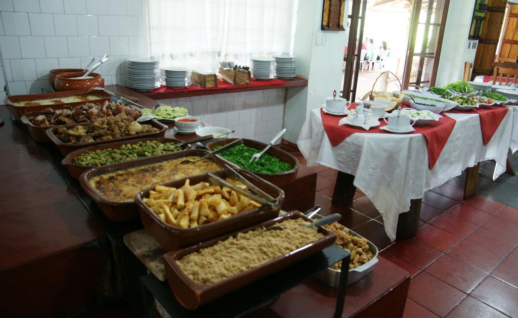 Pousada Fazenda Buracao モコカ エクステリア 写真